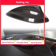 <FEELING>Carbon Fiber Fin Antenna Cover Fit for For BMW F22 F23 F30 F32 M2 M3 M4 G30