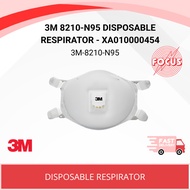3M 8210-N95 DISPOSABLE RESPIRATOR - XA010000454