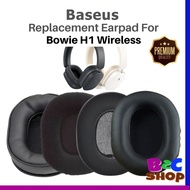 Baseus Bowie H1 Wireless Headphone Replacement Velvet Velour Earpad Earmuff Cushion Earpads