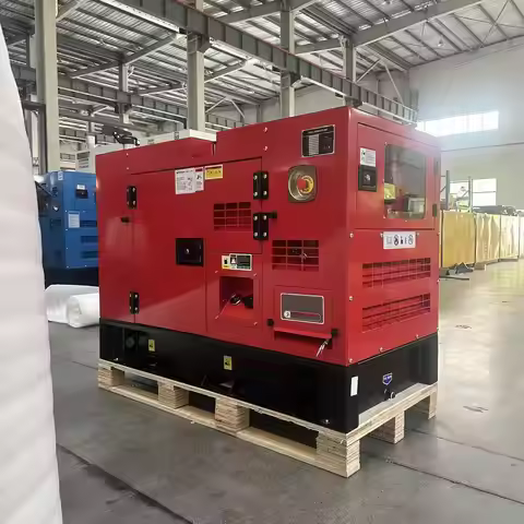 Customized Super Silent Powered By Cummins Engine 4B3.9-G1 20kva Diesel Generator Set 30kva 40kva 50