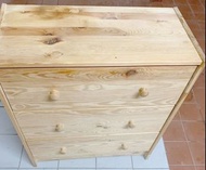 木櫃 衣櫃 木 storage wardrobe 收納