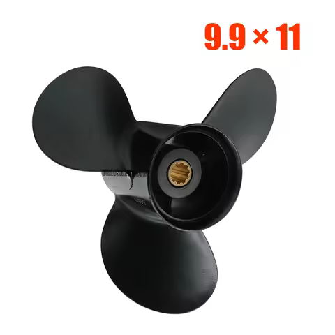 Propeller 9.9x11 For Tohatsu Mercury Nissan 25HP 28HP 30HP Outboard Motor Aluminum Alloy Propeller 1