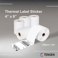 [SG] Thermal Label Sticker | Thermal Printer Label | Sticker Label | Shipping Label