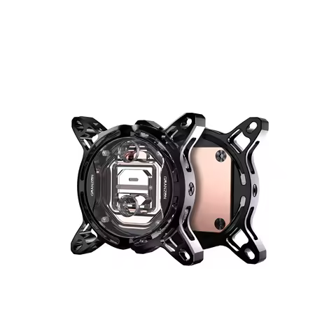 Granzon CPU Water Cooling Cooler Block for Intel 0.15mm Channel GAI0.1