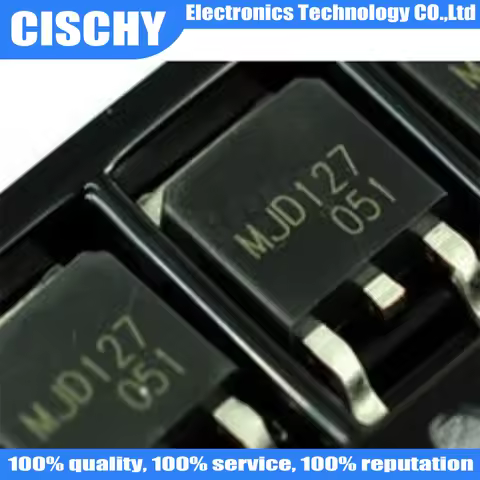 10pcs/lot MJD127T4G MJD127G TO252 J127G TO-252 J127 SOT In Stock