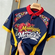 2026 Merdeka exclusive Polo collection Merdeka clothing Malaysia's 69th Independence Day edition