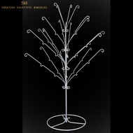 Pahar Bunga Telur Gantung 50Pcs Hanging Egg Flower Metal Stand Wedding Souvenir Door Kahwin Cenderahati HT19701 1Pc