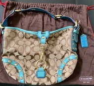 Preloved 100% Authentic ORI/tas COACH/vintage/ Coach hobo handbag tas
