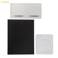 Picbliss Mouse Skates Mouse Kit Curveds Edges Mouse Feet Pad for ATK A9 Plus Ultra Mouse