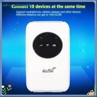 AKIYAMAMIO 4/5G Portable Router, Asian version Pocket WiFi Pocket Mobile Hotspot, USB Powered 300Mbp