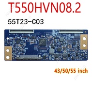 NEW original 55T23-C03 T550HVN08.2 CTRL BD Sony TV Tcon board KDL_50W800C KDL-55W800C KDL-43W800C