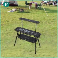 Expandable Igt Module Combination Table Folding Camping Table Sturdy Easy Installation Foldable Gril