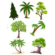 Tree Topper Size 10cm | PEPHONAN Cake Decoration