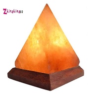 Himalayas Crystal Salt USB Pyramid Decorative Atmosphere Lamp