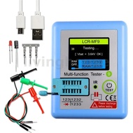 LCR-MF9 Advanced USB Rechargeable Multimeter 1.8" TFT LCD High Precision 0.01 Diode Transistor Capac