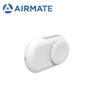 【Airmate 艾美特】U902 日系掛脖/桌立USB充電風扇 牛奶白