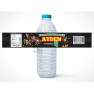 Paw Patrol Mineral / Vitagen Label