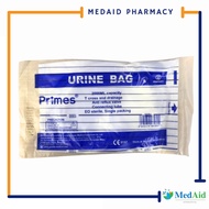 Primes Urine Bag 2L T-Valve