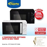 PowerPac Microwave oven 25L (PPT725)