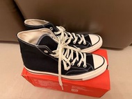 Converse 1970 All Star 高筒黑鞋 US9