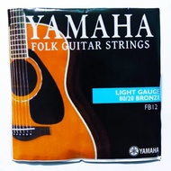 Yamaha Folk Guitar Strings FB12 Free Pick Alice