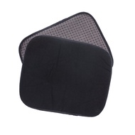 Microfiber Bowling Ball Wipes Remove Stains Black Bowling Ball Cleaning Towel Non-Slip Portable Ligh