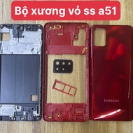 Samsung A51 / Full Skeleton Samsung A51 Phone Case - beautiful phone