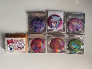 入間同學入魔了 阿斯莫德 克拉拉 歐佩拉 艾梅莉 卡爾耶格 襟章立牌