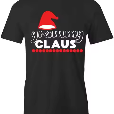 GRAMMY CLAUS T Shirt d Cotton CHRISTMAS CLOTHING S1BSA633