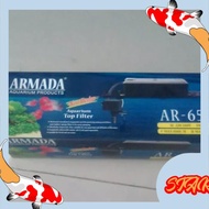Top filter atas armada ar 650 ori