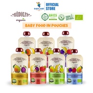 [Halal] Rudolfs Organic Premium Baby Food in Pouches (suitable: 4m+ -- 6m+)