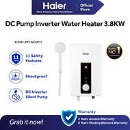 [Online Exclusive] Haier 3.8kw DC Pump instant Water Heater/ Pemanas Air / 热水器 with 11 Safety Featur