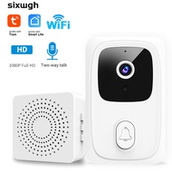 Tuya WiFi Video door bell camera wireless doorbell Camera Wireless Audio Door Bell Intercom Support Smart Life APP