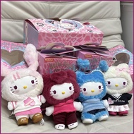 YT4 (no brand)Sanrio Hello Kitty Characters Pop Star Series Vinyl Plushie Charm Cute Cartoon Blind B