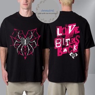 2025 Gildan gift short sleeve for Men WWE AJ Lee Love Bites Back Unisex T Shirt xs-3xl 1 cotton 