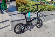 Java x2 9s 16寸褶合單車🚲