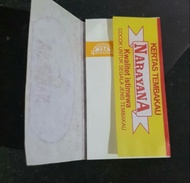 kertas papir strip kuning narayana 235/djisamu 74 buffallo kiai paper