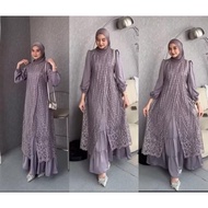 Latest Maxi Longdress Muslim Clothes Special Eid al-Fitr Ghamis Women's Eid al-Fitr Women's Robes 20