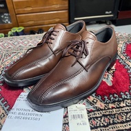 Work Shoes Genuine Leather Business express Gore-Tex Fabric Inside Beautiful Condition New