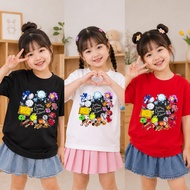 Children's T-shirt printed with BFDI BATTLE FOR DREAM ISLAND T-shirt FOR boys and girls soft and str