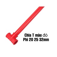 Red Pipe, Red T, Red Core Phi 20 25 32 - Specialized Accessories for Aquariums