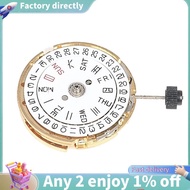 Watch Movement Double Calendar Crown At 3 Mechanical Movement for MIYOTA 8205 Watch Movement Repair 