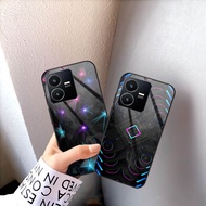 W652 SOFTCASE GLASS SHINY VIVO T1 5G Y75 5G Y16 Y22 Y35 Y15S Y01 Y21 Y21S Y33S Y20 Y20S Y12S Y12 Y15
