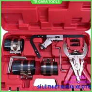 Piston ring press set. Ring set