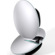 Ugreen Car Mirror 360°HD Blind Sport Mirrior Wide Angle Round Convex Rearview Mirror Vehicle Parking