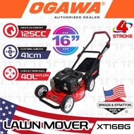 [100% ORIGINAL] OGAWA XT16BG 16" Gasoline Lawn Mower Machine *B&amp;S ENGINE*  - Mesin Rumput Tolak Padang &amp; Kebun