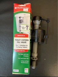 Fluidmaster Toilet Cistern Fill Valve 坐廁波曲