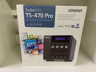 [升級至8GB Ram] Qnap TS-470 Pro Intel Core i3 8GB Ram 4 Bay NAS