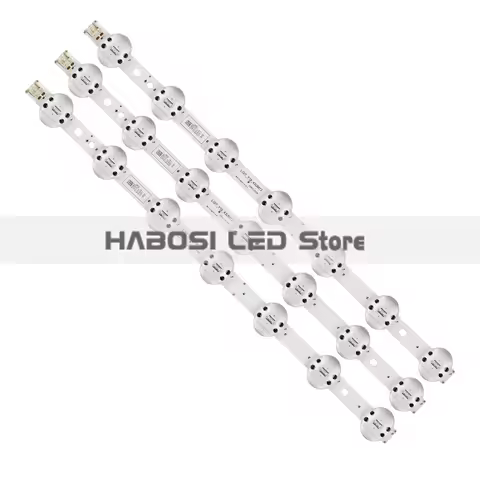 New 3pcs LED SSC LGIT Y19 43UM73 EAV64692201 43UM73 REV08 AGM76872401 HC430DQG SLXL1 A14X SLXL2 SLXL