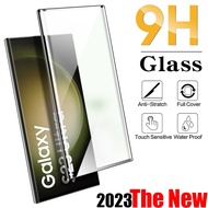 Tempered Glass Film For Samsung Galaxy S23 S22 S21 S20 Ultra FE S10 S9 S8 Plus S10E Screen Protector